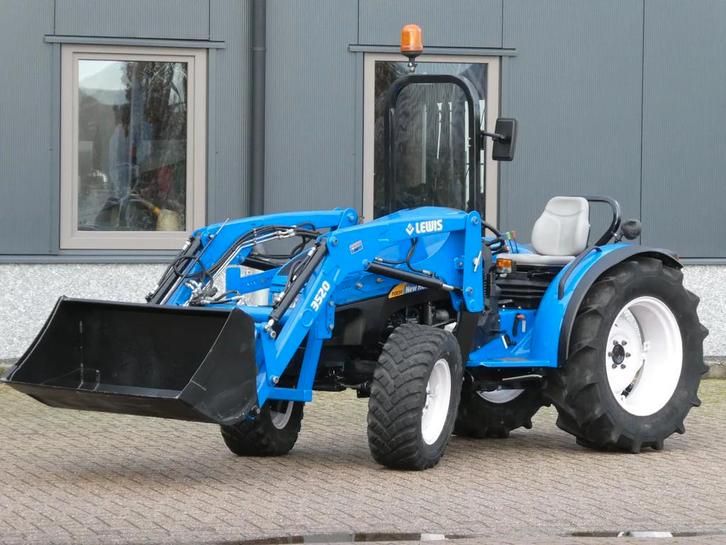 New Holland TCE50 4wd / 03653 Draaiuren / Margetrekker, Zakelijke goederen, Landbouw | Tractoren, New Holland, Gebruikt