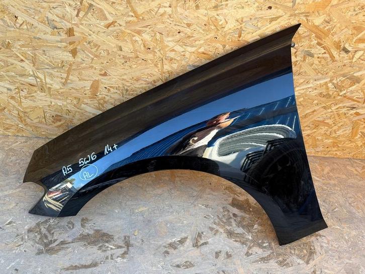 Audi A5 B10 III Avant 2024- linkervoorvleugel, Auto-onderdelen, Carrosserie, Spatbord, Audi, Gebruikt, Ophalen of Verzenden