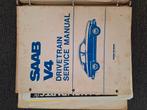 Saab 96, soneet werkplaats onderhoudshandleiding, Auto-onderdelen, Ophalen of Verzenden, Gebruikt, Saab