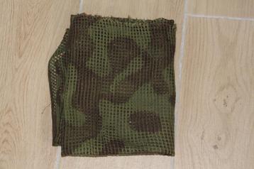 GB WW2 „Face net camo” (gecamoufleerd gezichtsnet) beschikbaar voor biedingen