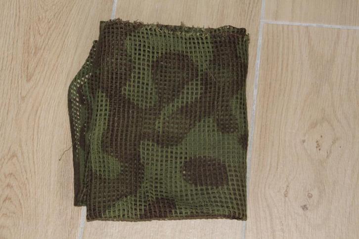 GB WW2 "Face net camo" (filet de face camouflé), Collections, Objets militaires | Seconde Guerre mondiale, Armée de terre, Envoi