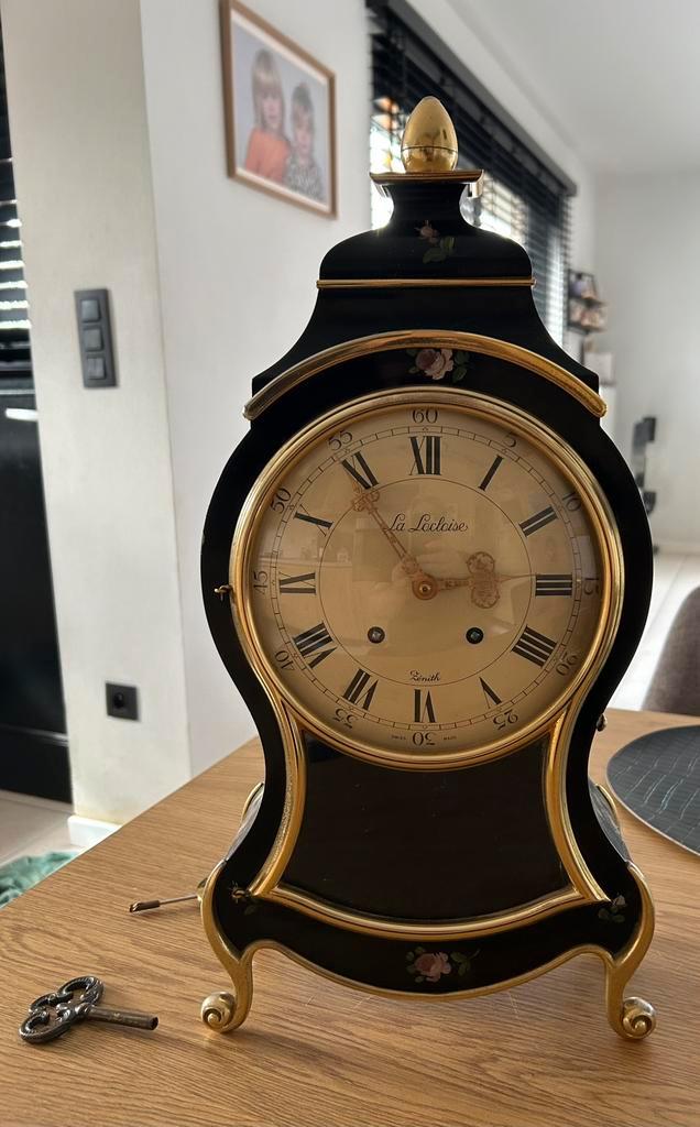 Antieke klok Zenith Swiss Made, Antiek en Kunst, Antiek | Klokken, Ophalen