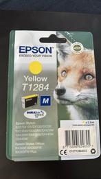 Epson T1284 Geel - Originele Inktcartridge, Ophalen of Verzenden, Nieuw, Cartridge