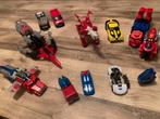 Transformers-pakket plus drie beschikbare voertuigen, Ophalen