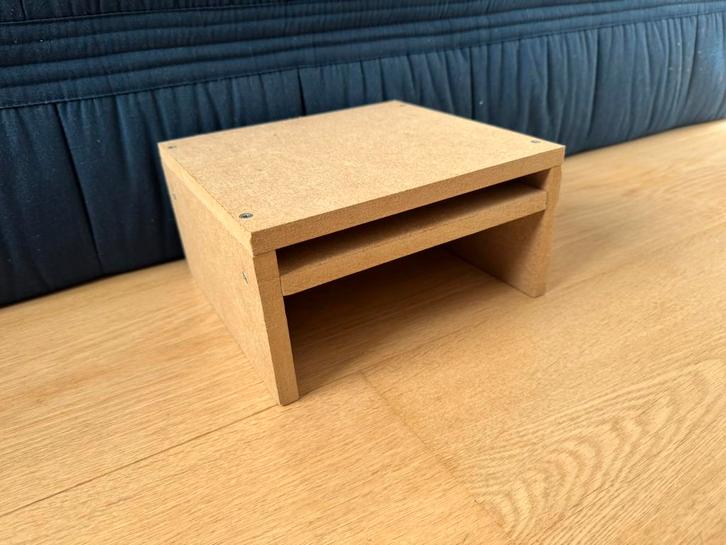 Bevestiging voor schermversterker, Huis en Inrichting, Tafels | Salontafels, Zo goed als nieuw, Ophalen of Verzenden