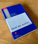 Droit des sociétés, Livres, Technique, Enlèvement ou Envoi, Utilisé, Autres sujets/thèmes, Litec