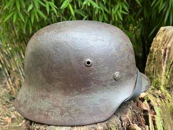 Casque allemand ww2 m35 