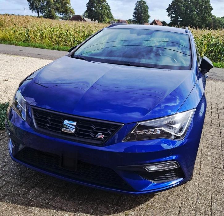 Seat Leon FR black edition, Auto's, Seat, Particulier, Leon, ABS, Adaptive Cruise Control, Airbags, Airconditioning, Alarm, Android Auto