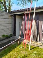 Plafondlijsten en hoek latten in hout, Ophalen, Gebruikt
