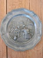 Vintage Duits tinnen bord, Enlèvement