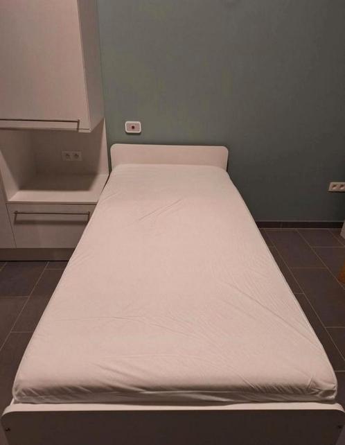 Matras Sleepy éénpersoonsbed, Huis en Inrichting, Slaapkamer | Boxsprings, Zo goed als nieuw, Ophalen