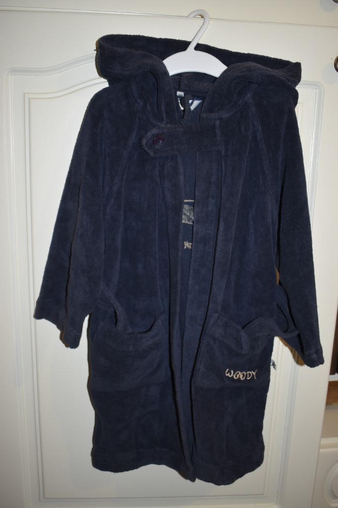 Ochtendjas maat 98, Kinderen en Baby's, Kinderkleding | Maat 98, Gebruikt, Jongen of Meisje, Nacht- of Onderkleding, Ophalen of Verzenden