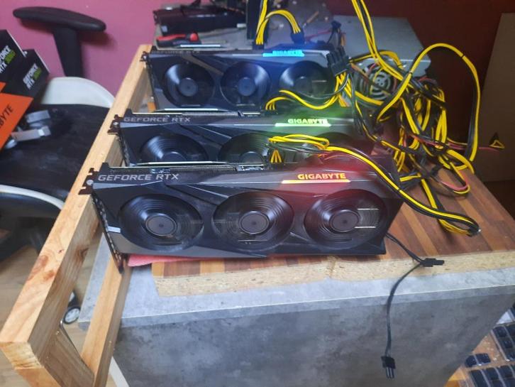 Rig de minage, Informatique & Logiciels, Ordinateurs de bureau, Comme neuf, SSD, Gaming, Enlèvement