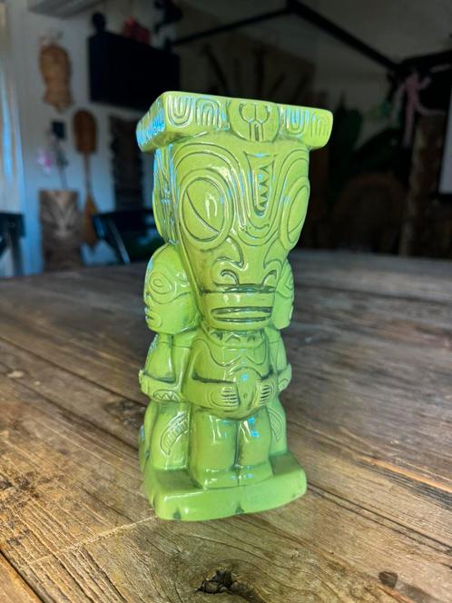 2018 Paioio Marquesan Gods Philippe Tilikete Tiki Farm Mug, Antiek en Kunst, Antiek | Keramiek en Aardewerk, Ophalen