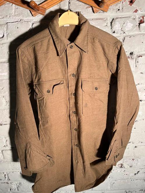 Chemise m37 (2), Collections, Objets militaires | Seconde Guerre mondiale