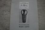 HET POTTENBAKKERSATELIER MAES - GENT, Boeken, Ophalen of Verzenden, Gelezen