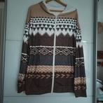 Vest Maat 48 made in China, Kleding | Dames, Temu, Ophalen, Maat 46/48 (XL) of groter, Bruin