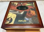 zeer grote theekoffer in hout (collector’s item), Ophalen