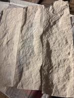 Steenstrip natuursteen tegel crème wit, Huis en Inrichting, Ophalen, Zo goed als nieuw, Wit