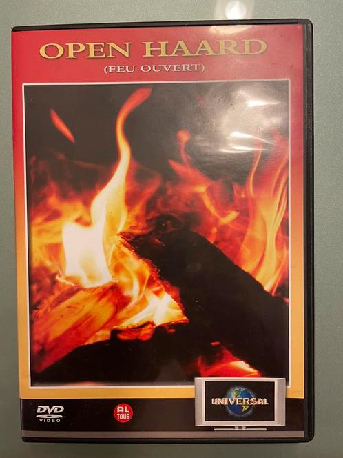 DVD Feu de cheminée