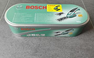 Bosch buxus - grasschaar ISIO 3,6V Li-Ion + lader beschikbaar voor biedingen