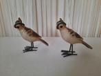 set van 2 decoratieve vogeltjes in keramiek, Ophalen of Verzenden, Nieuw