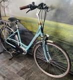 E BIKE! Batavus Milano E-GO Electrische fiets Middenmotor, Vering, Ophalen of Verzenden, Minder dan 10 versnellingen, 57 tot 61 cm