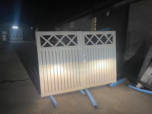 Draaipoort in staal, Tuin en Terras, Tuinpoorten, Zo goed als nieuw, Draaipoort, Staal, Ophalen