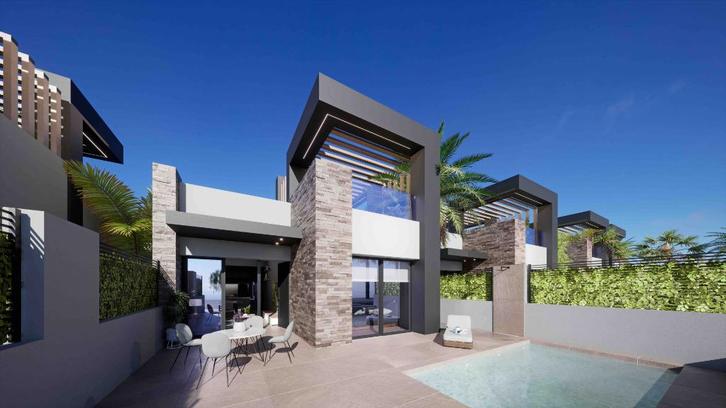 Prachtige nieuwbouwvilla in san Fulgencio, Immo, Buitenland, Spanje, Woonhuis, Dorp