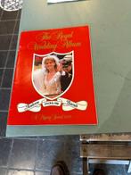 Andrew Sarah the royal wedding album 1986, Comme neuf, 1000 bxl, Info@rw.na, Wedding