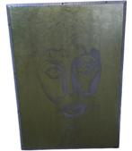 oude drukplaat Willy Lecomte., Antiek en Kunst, Ophalen of Verzenden