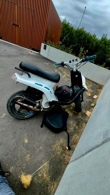 Booster mbk 70cc, Enlèvement, Utilisé