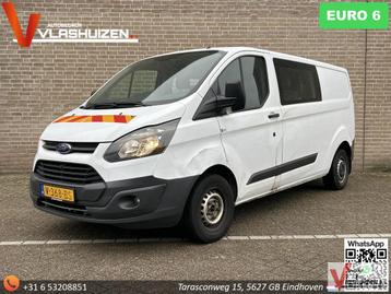 Ford Transit Custom 290 2.0 TDCI L2H1 Dubbel Cabine | € 5.95 beschikbaar voor biedingen