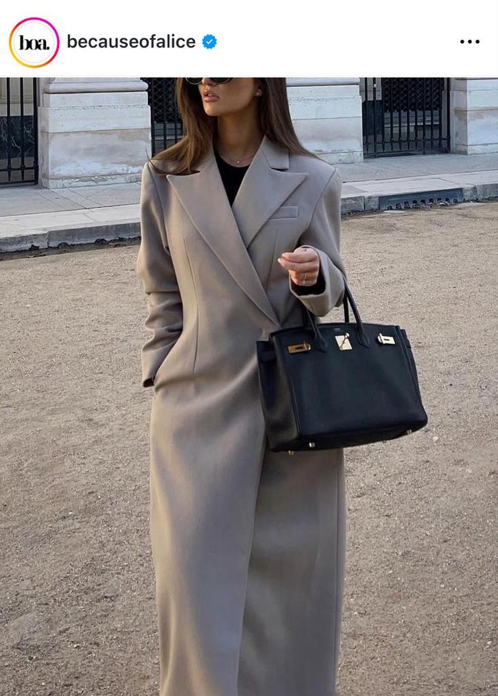 Designer Asymmetrische Jas BOA, Kleding | Dames, Jassen | Winter, Nieuw, Maat 38/40 (M), Beige, Ophalen of Verzenden