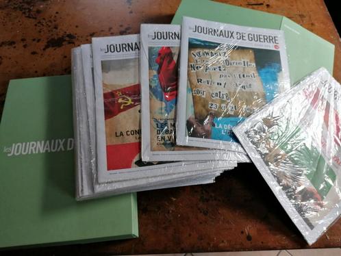 Les journaux de Guerre 1940-1945 55 numéros, Boeken, Oorlog en Militair, Zo goed als nieuw, Ophalen of Verzenden