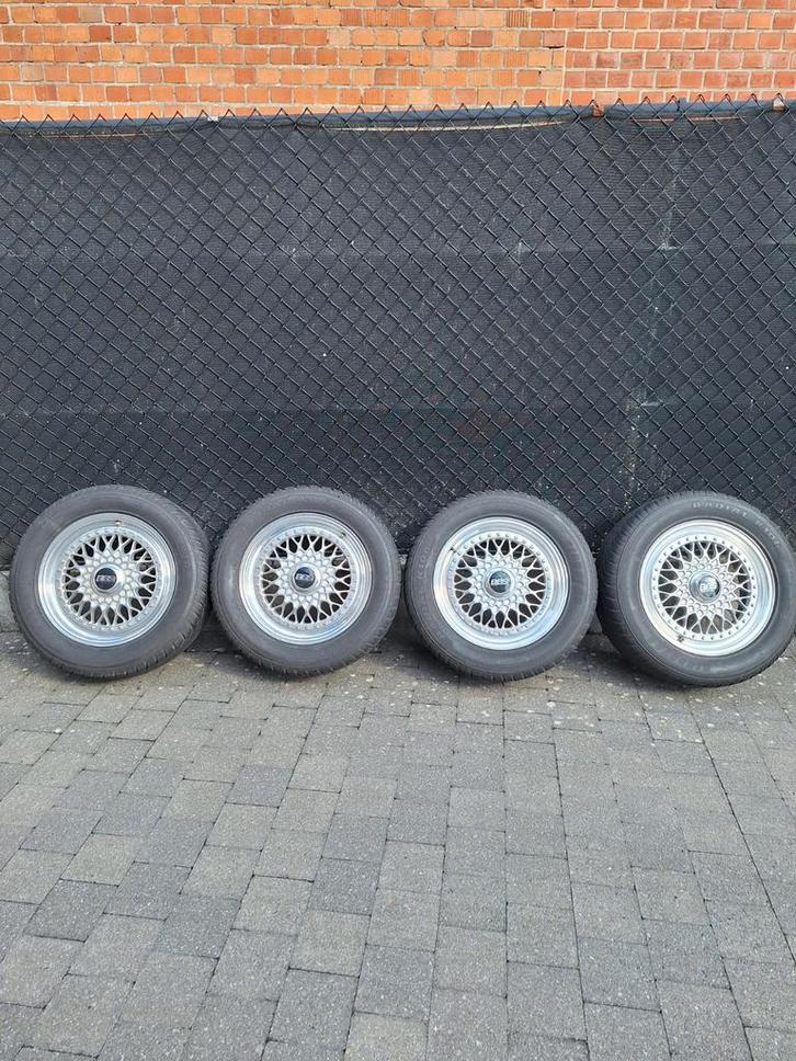 BBS RS 011 te koop, Auto-onderdelen, Banden en Velgen, Velg(en), 16 inch, Ophalen