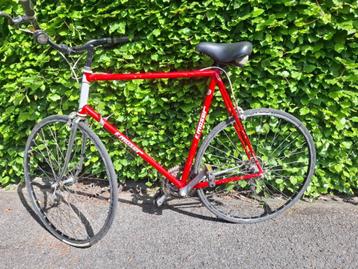 koersfiets stadsfiets, Fietsen en Brommers, Gebruikt, Heren, 53 tot 57 cm, Ophalen