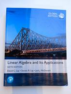 Linear algebra and Its Applications Global edition, Boeken, Ophalen of Verzenden, Hoger Onderwijs, Pearson