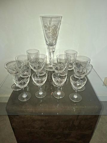 Val Saint-Lambert-glas beschikbaar voor biedingen