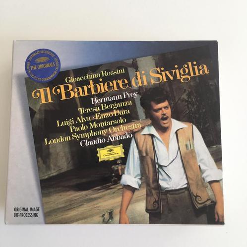 2CD box Rossini Il Barbiere Di Siviglia (nieuwstaat), Cd's en Dvd's, Cd's | Klassiek, Ophalen of Verzenden
