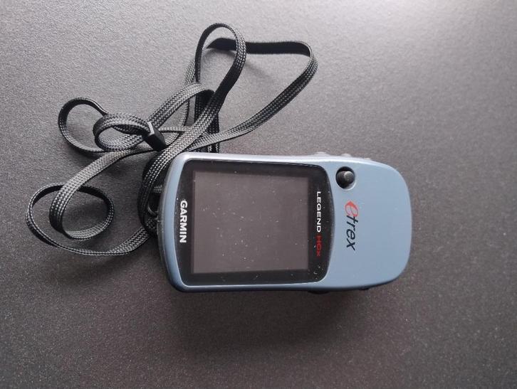 Garmin e-Trex Hcx, Sport en Fitness, Bergsport en Wandelen, Gebruikt, Navigatie of Gps, Ophalen