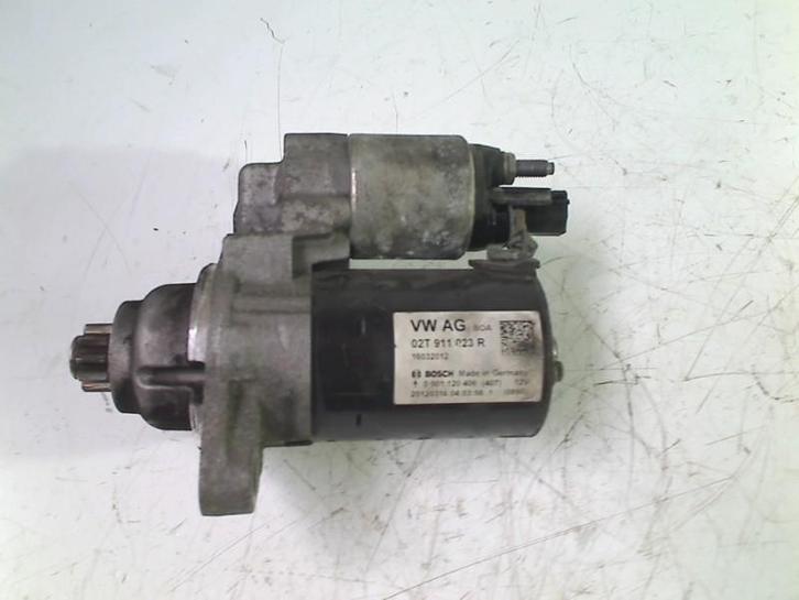 STARTMOTOR Volkswagen Polo V (6R) (02T911023R), Auto-onderdelen, Motor en Toebehoren, Volkswagen, Gebruikt