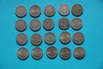 FRANCE : zeer mooie verzameling 20 verschillende 50 centimes, Ophalen of Verzenden, Frankrijk, Setje, Zilver