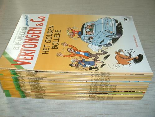 strips vertongen en co, Boeken, Stripverhalen, Zo goed als nieuw, Meerdere stripboeken, Ophalen of Verzenden