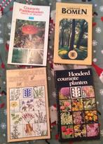 kleine boekjes paddenstoelen kruiden planten bomen, Boeken, Ophalen of Verzenden