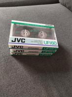 JVC UFI 60 audio cassette - 3 stuks, Ophalen of Verzenden, Nieuw in verpakking