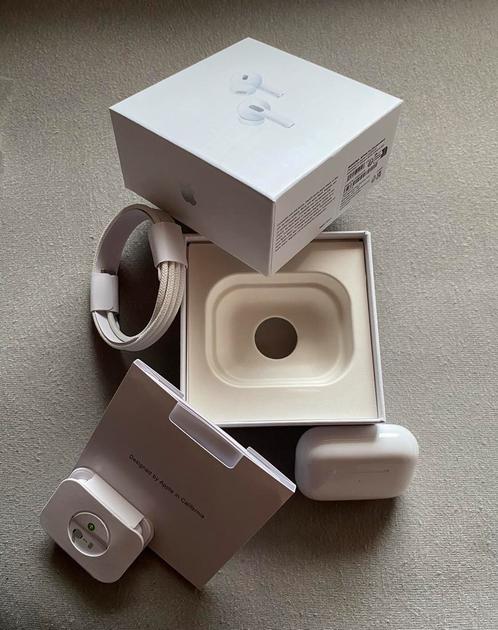 Apple AirPods Pro 2, Telecommunicatie, Mobiele telefoons | Oordopjes, Nieuw, In oorschelp (earbud), Bluetooth, Ophalen
