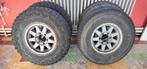 4 velgen met banden 6x 139.7  general grabber 31/10.5r15, Auto-onderdelen, Banden en Velgen, 15 inch, Velg(en), 275 mm, Ophalen of Verzenden