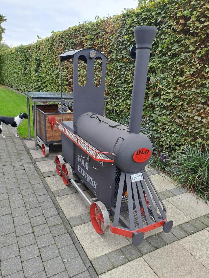 Oklahoma exclusieve bbq, Tuin en Terras, Barbecue-accessoires, Ophalen