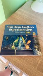 Mijn kleine handboek - experimenten water & licht, Ophalen, Zo goed als nieuw, Non-fictie